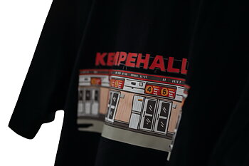 T-shirt Kempehallen Black