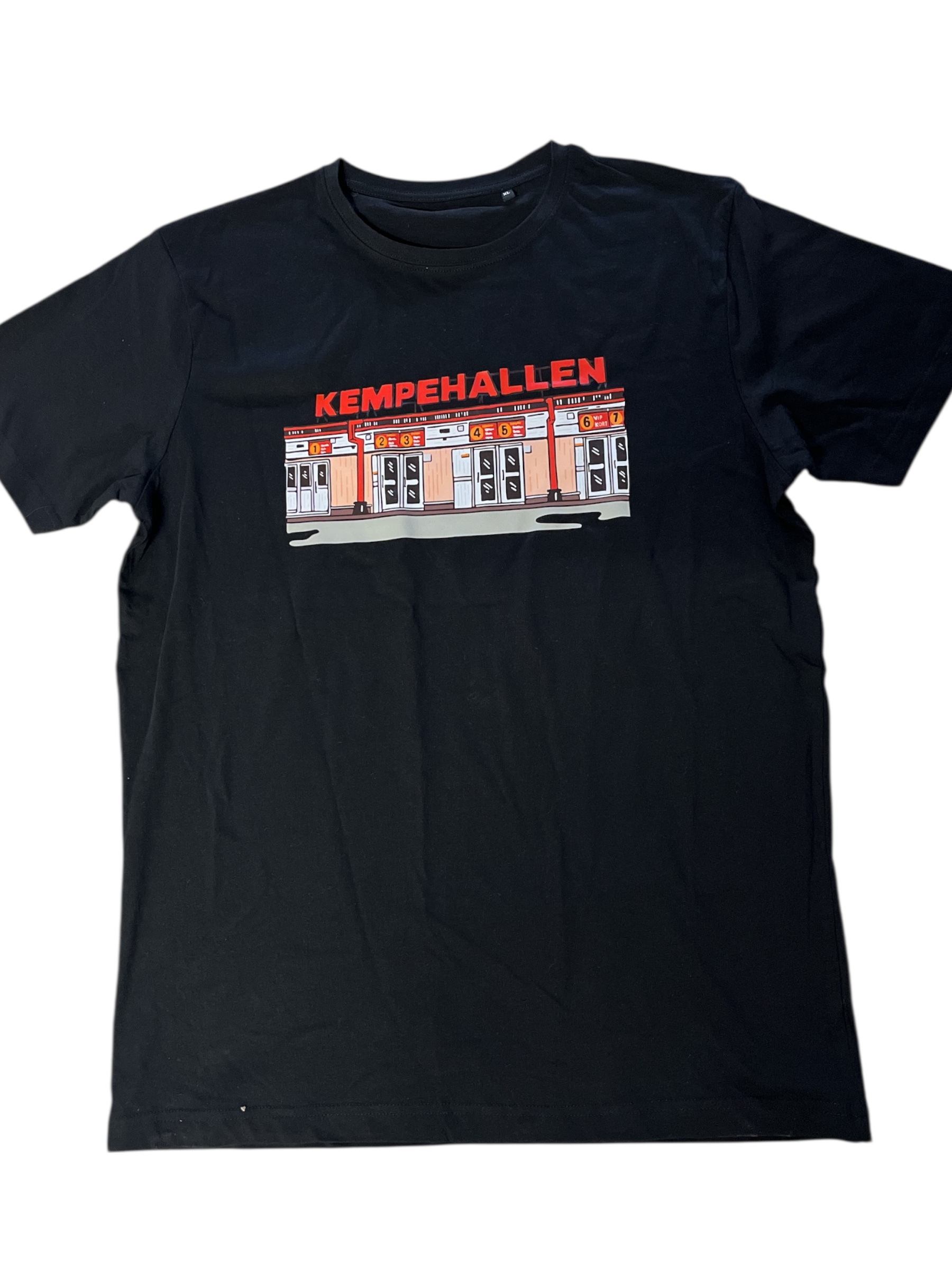 T-shirt Kempehallen Black - 3