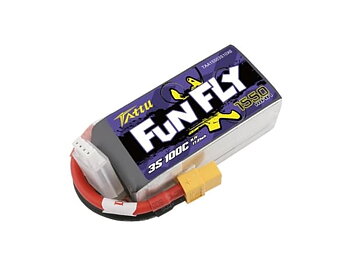 GensAce 3S 1550mAh 100C Tattu FunFly (XT60)