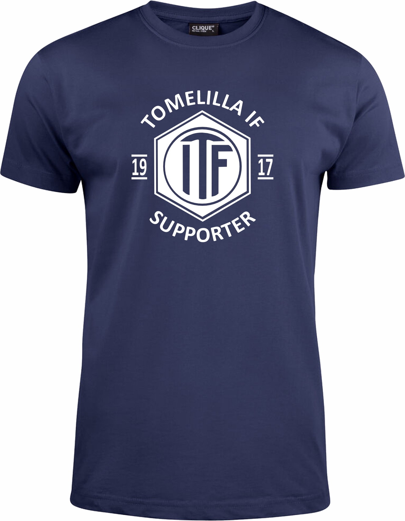 Tomelilla IF Supporter Funktions T-shirt 2.0