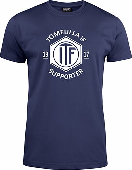 Tomelilla IF Supporter Bomulls T-shirt 2.0