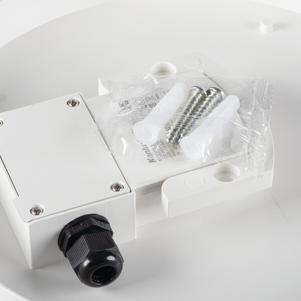 KANLUX Plafond 10W IPER IP65 IK10 4000K Rund - 2