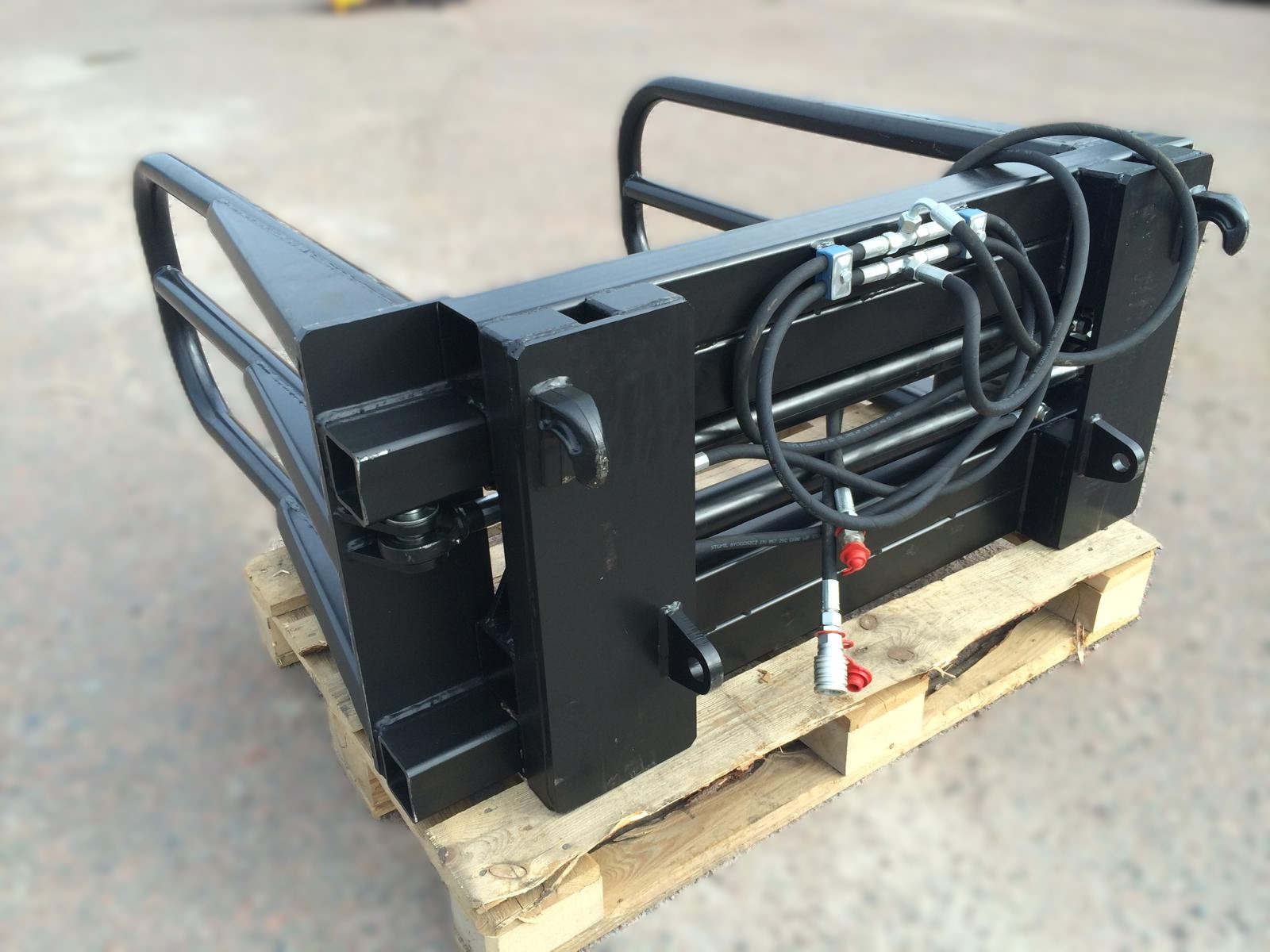 Balgrip för fyrkantsbalar - 2