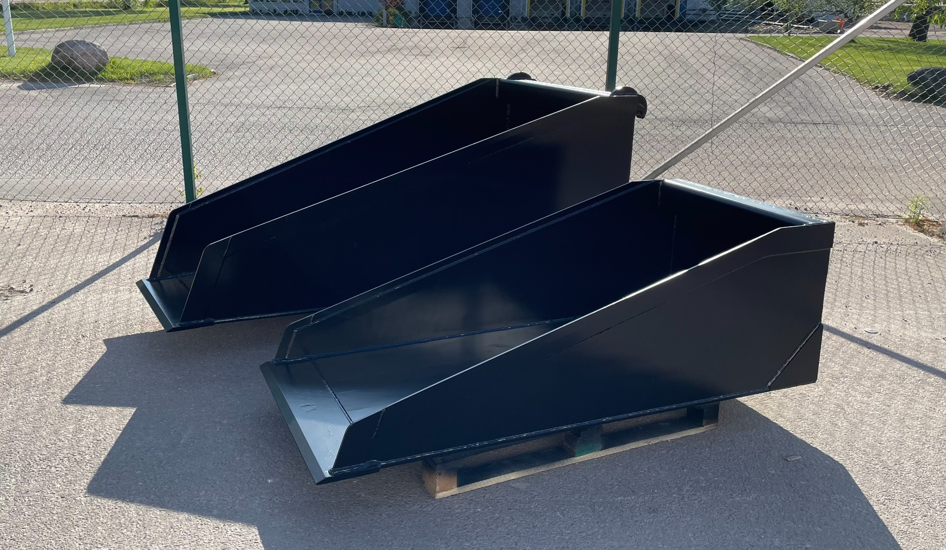 Betongskopa Djup 2,4 meter - 3