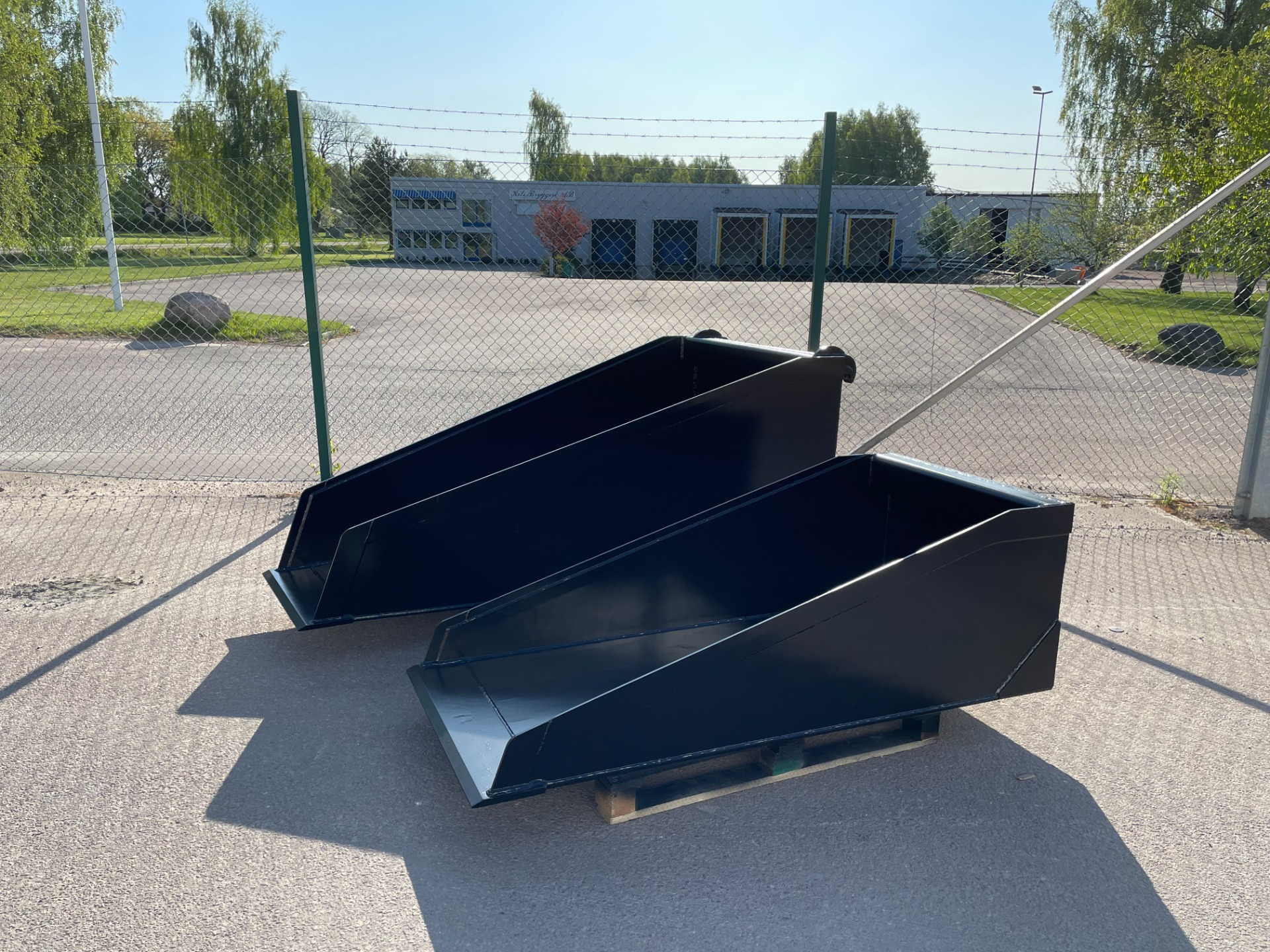 Betongskopa Djup 2,4 meter - 2