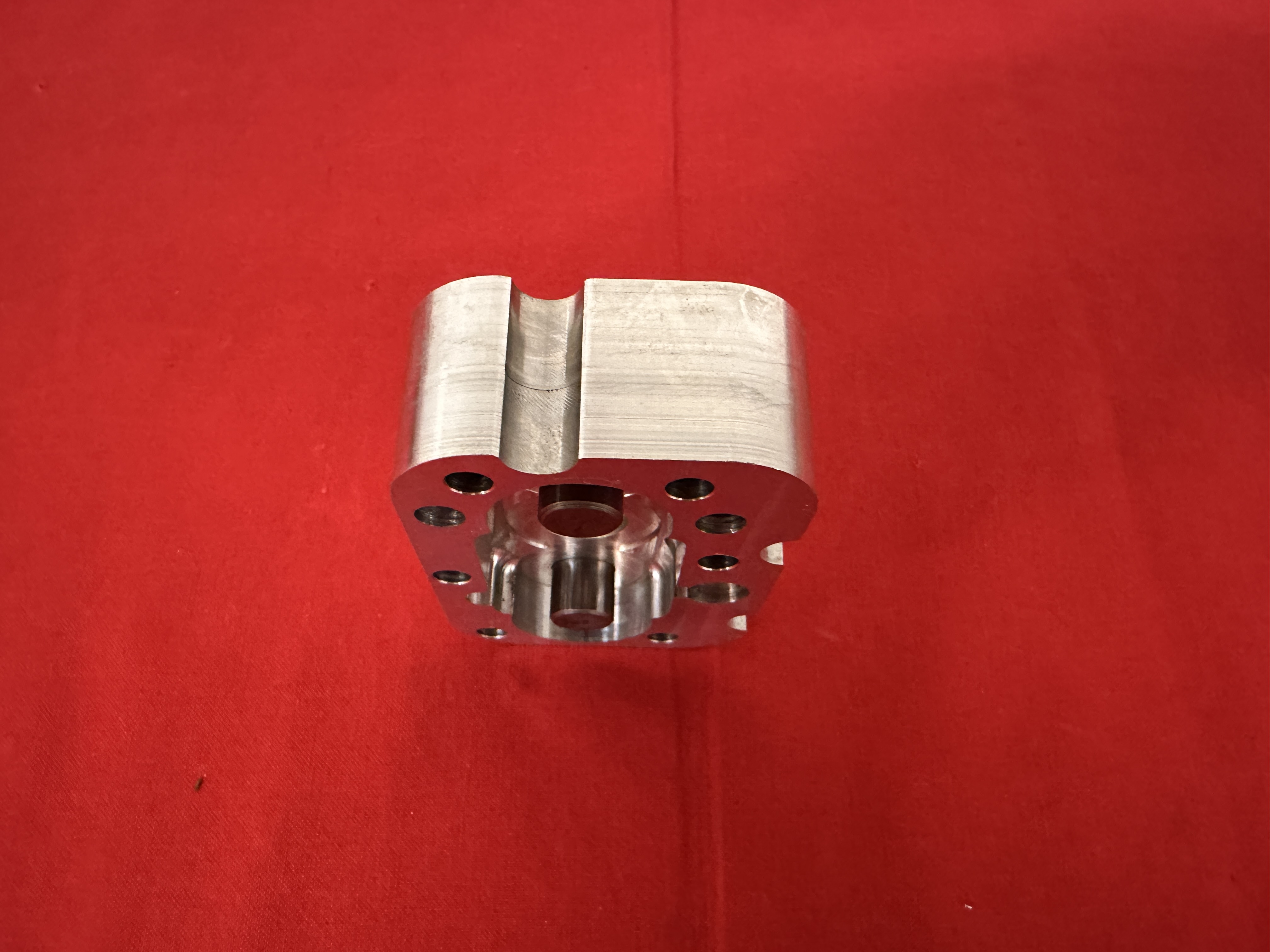 Oil Pump Body, Only, Aluminum Pump, Indian Chief 1948-53 - 4