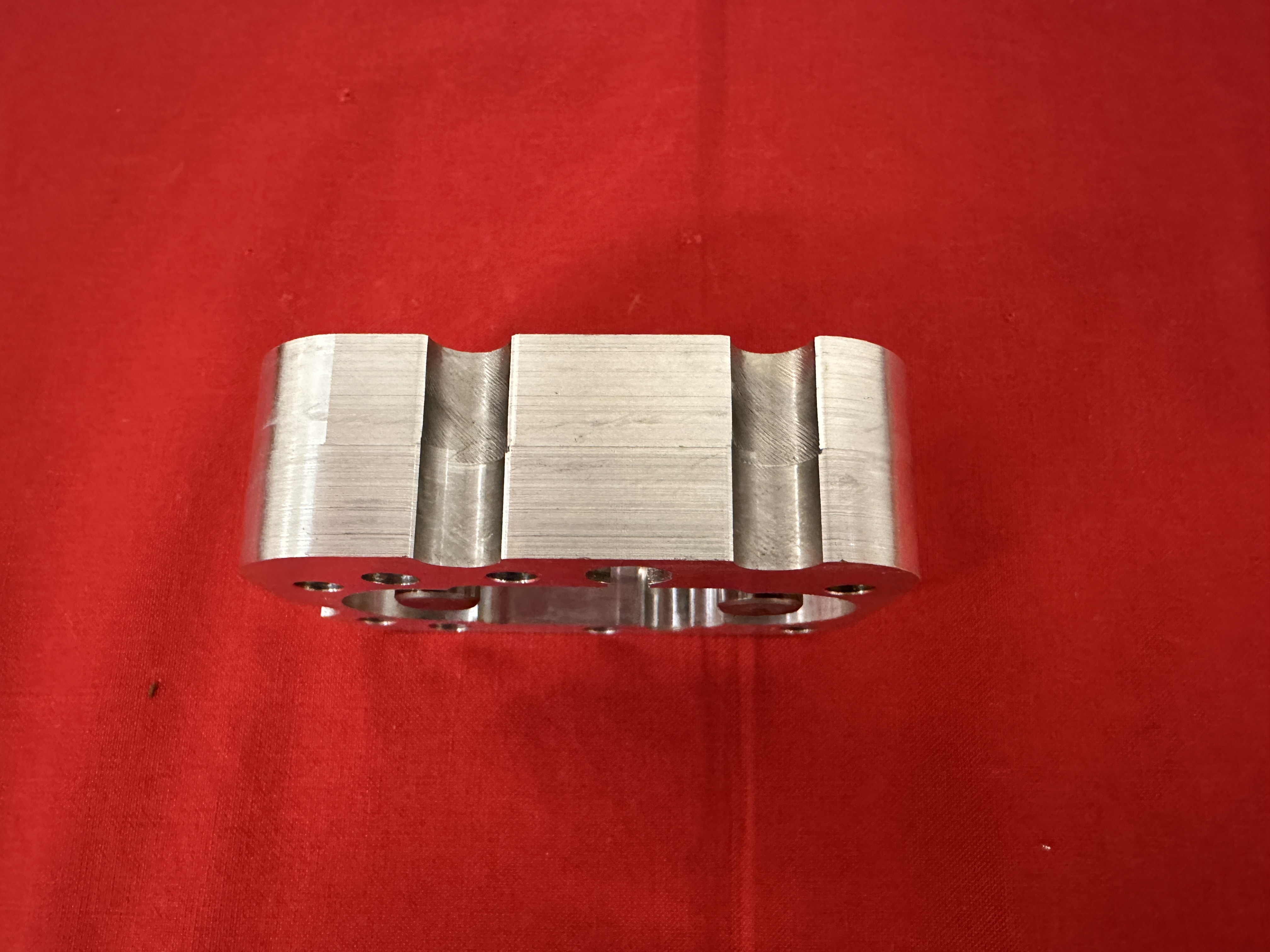Oil Pump Body, Only, Aluminum Pump, Indian Chief 1948-53 - 3