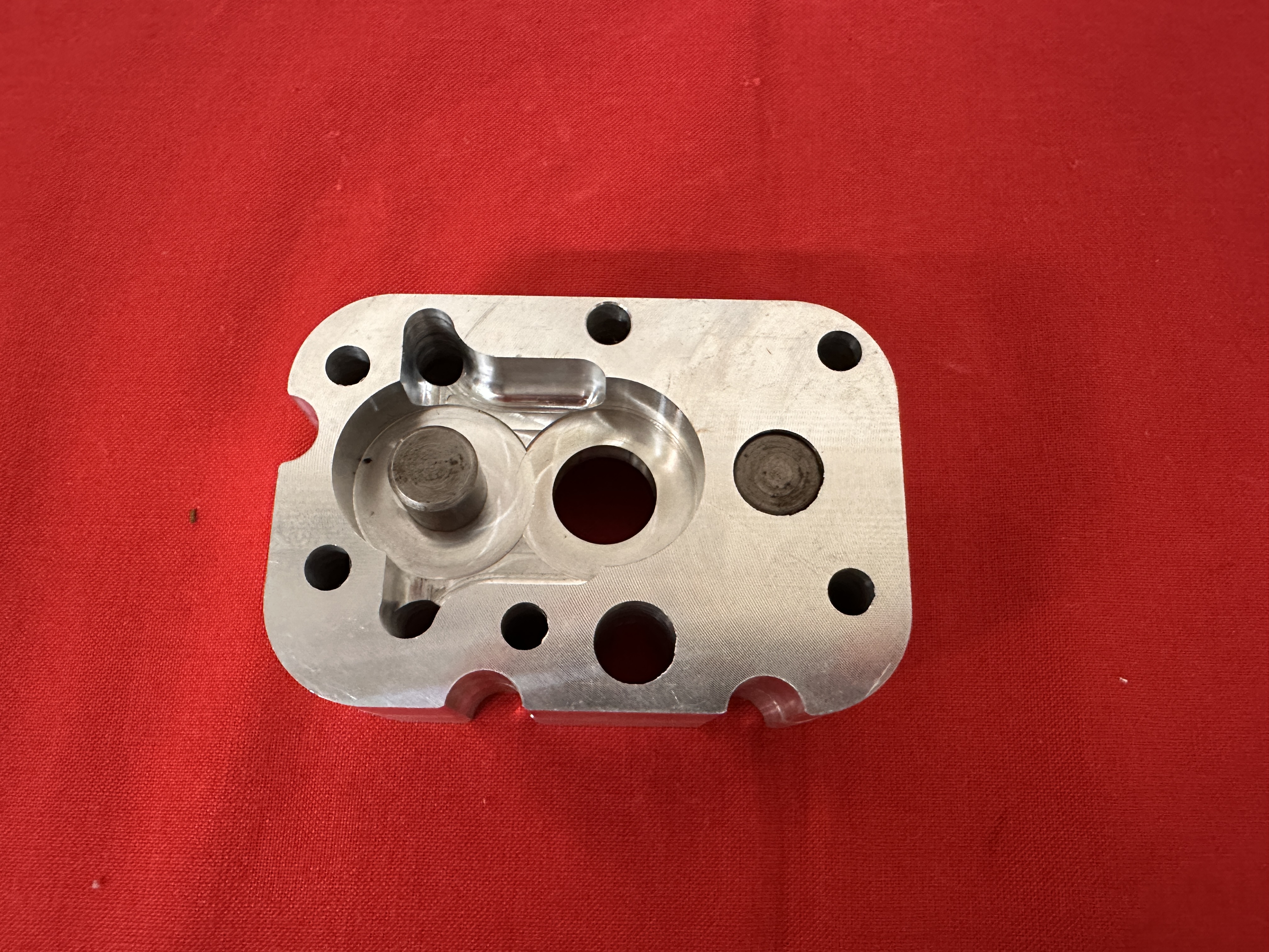 Oljepump Hus Aluminum Pump, Indian Chief 1948-53