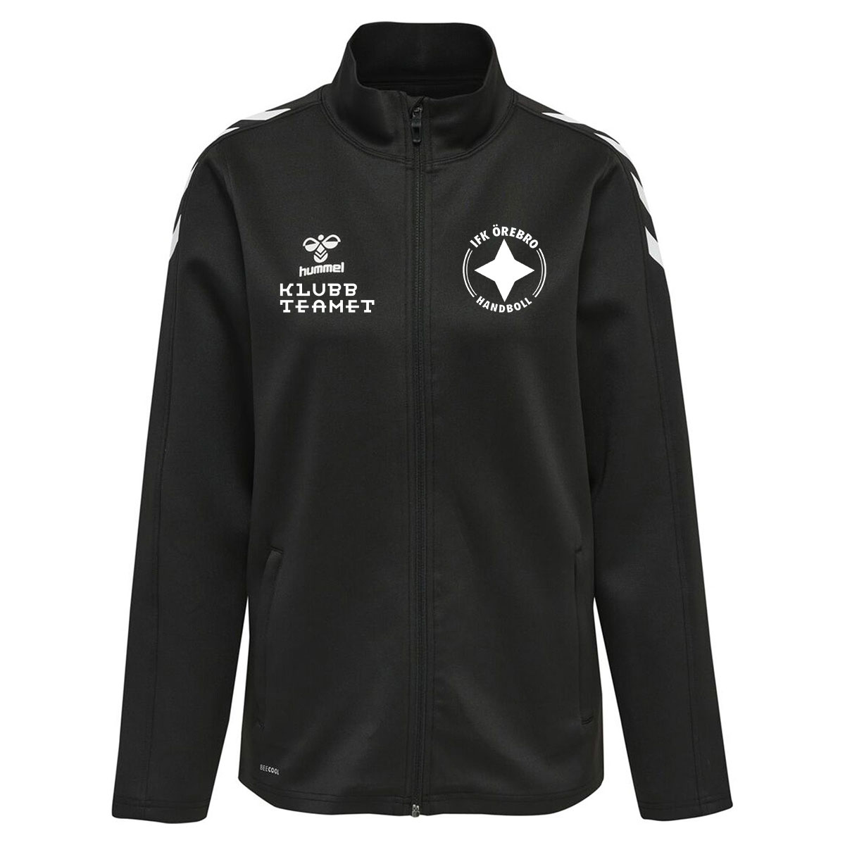 Hummel Poly Zip Sweat Dam (IFK Örebro Handboll)