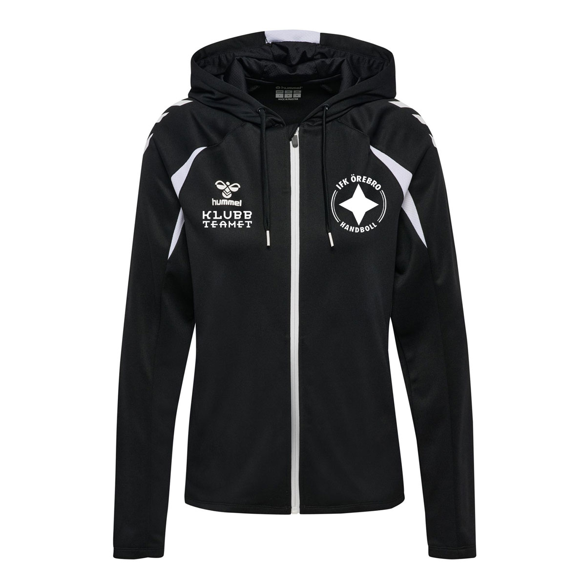 Hummel Core 2.0 Zip Hoodie Dam (IFK Örebro Handboll)