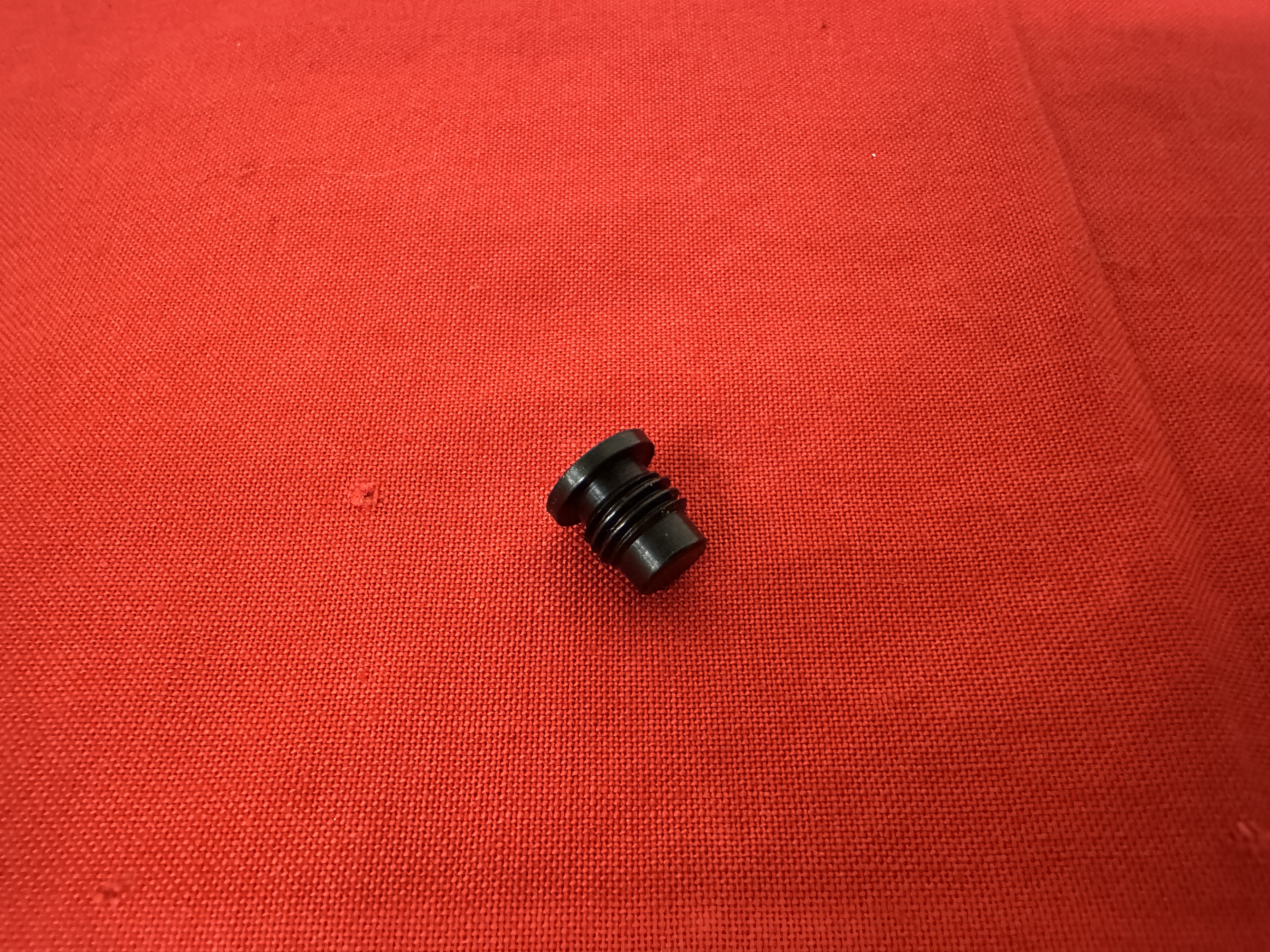 Plunger Guide Screw Feed Pump, Indian Twins 1933-47, Cast Iron Pump