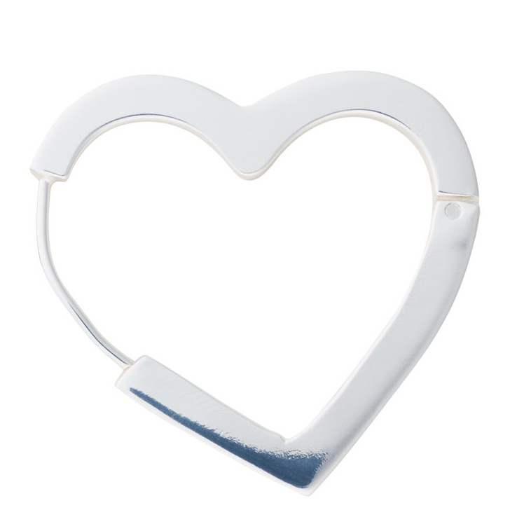 CORAZON open heart Earring