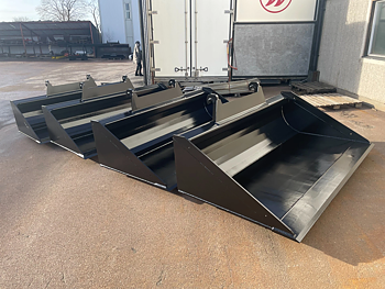 Planeringsskopa HD Stora BM –  med slitdelar i Hardox®