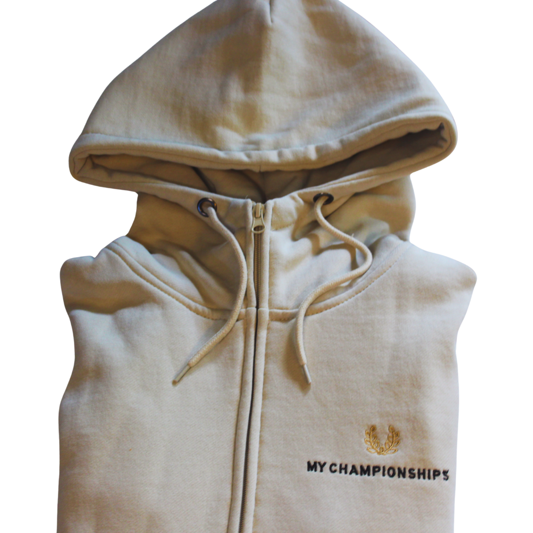 Hoodie My Swimrun Championships - The hoodie   - Beige - 3