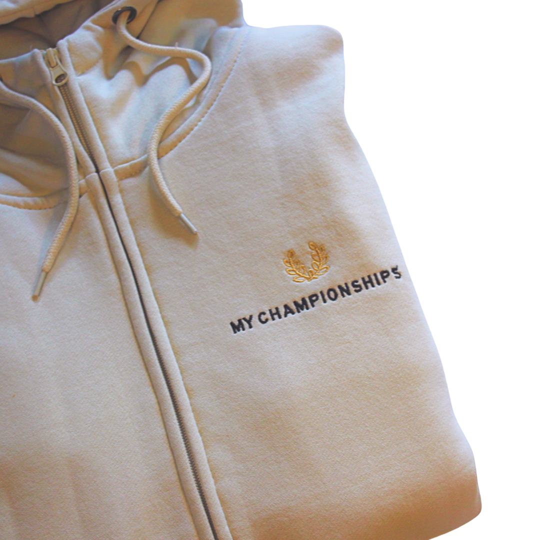 Hoodie My Swimrun Championships - The hoodie   - Beige - 4