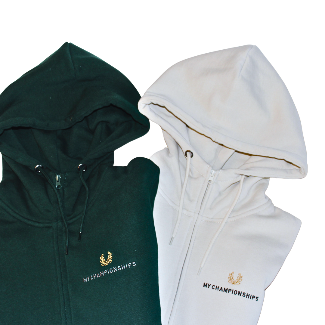 Hoodie My Swimrun Championships - The hoodie   - Beige - 5