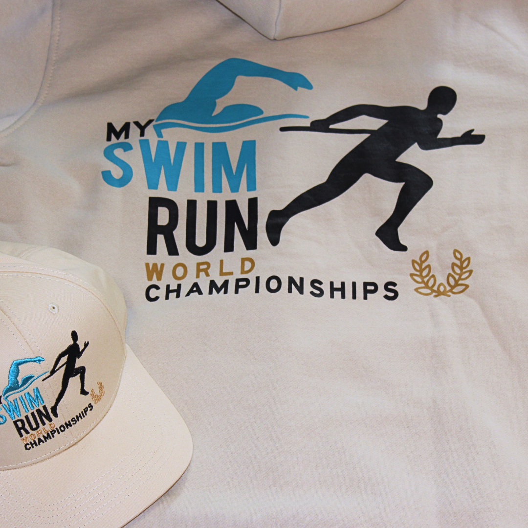 Hoodie My Swimrun Championships - The hoodie   - Beige - 2
