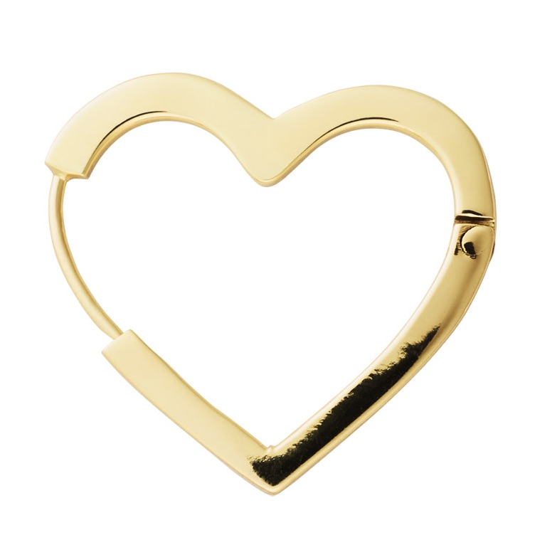 CORAZON open heart Earring