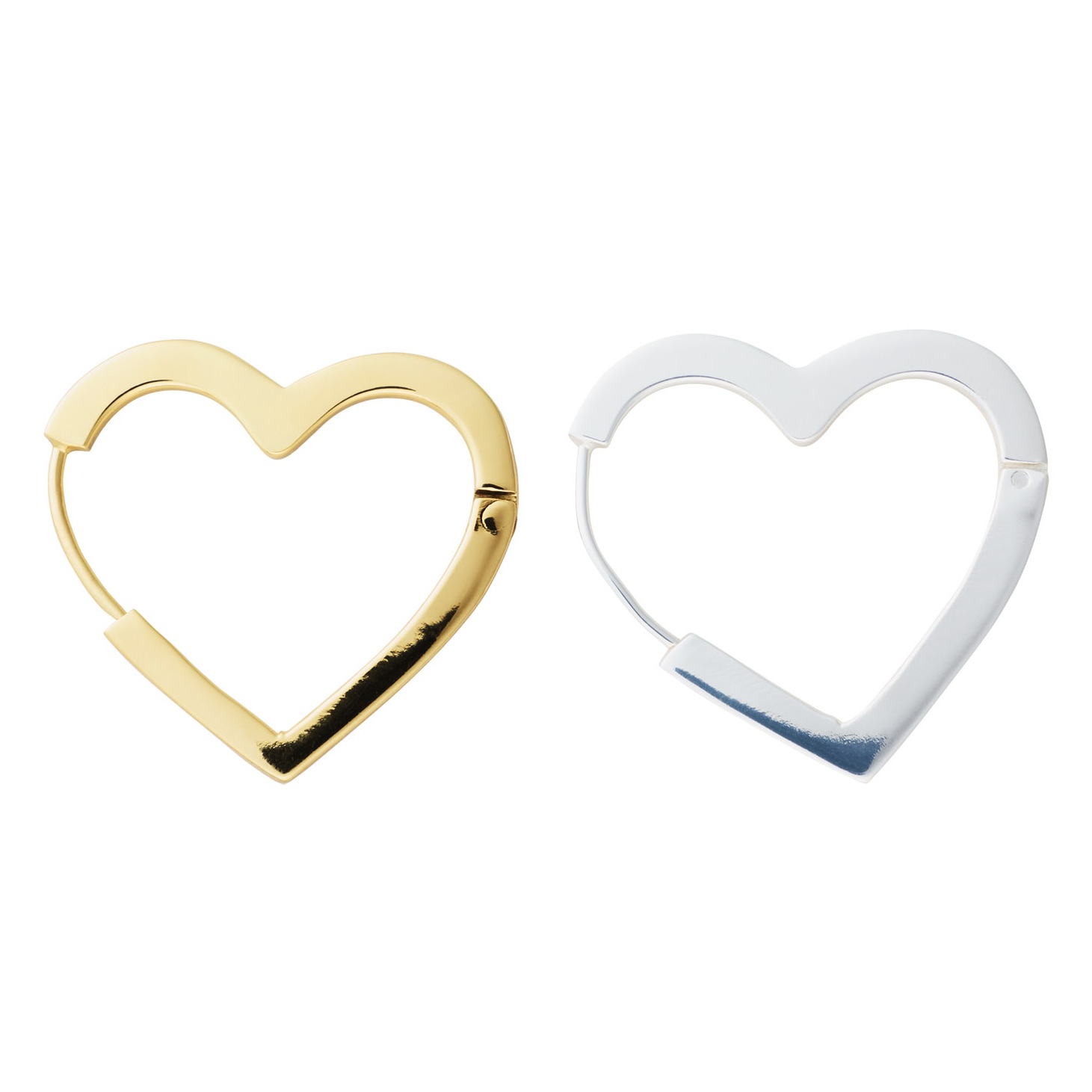 CORAZON open heart Earring - 3