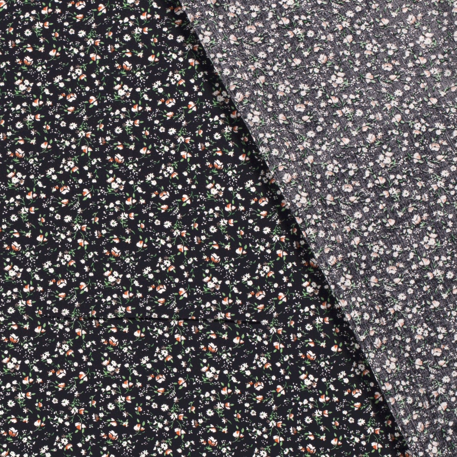 VISCOSE -  MINI FLORALS - 4