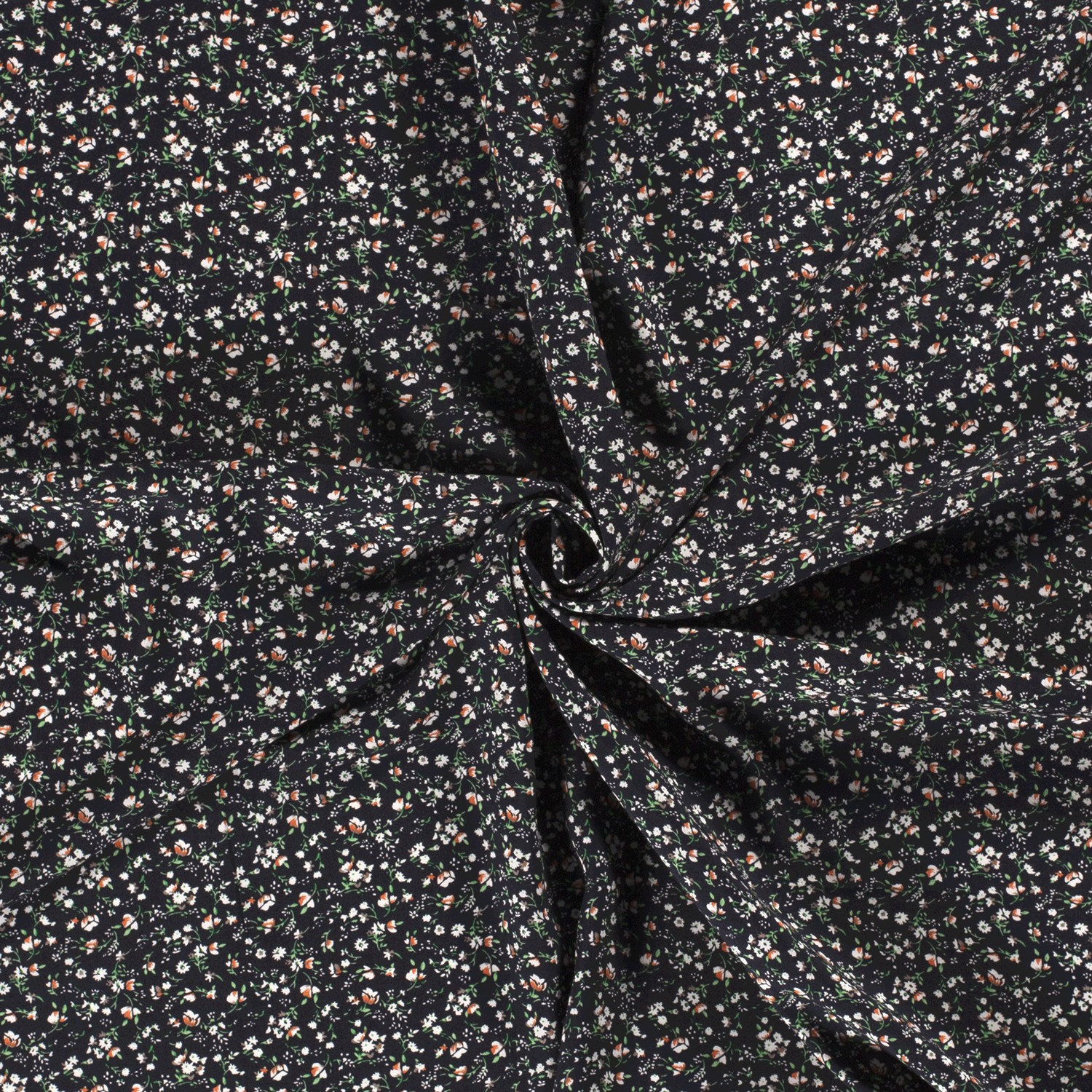 VISCOSE -  MINI FLORALS - 3