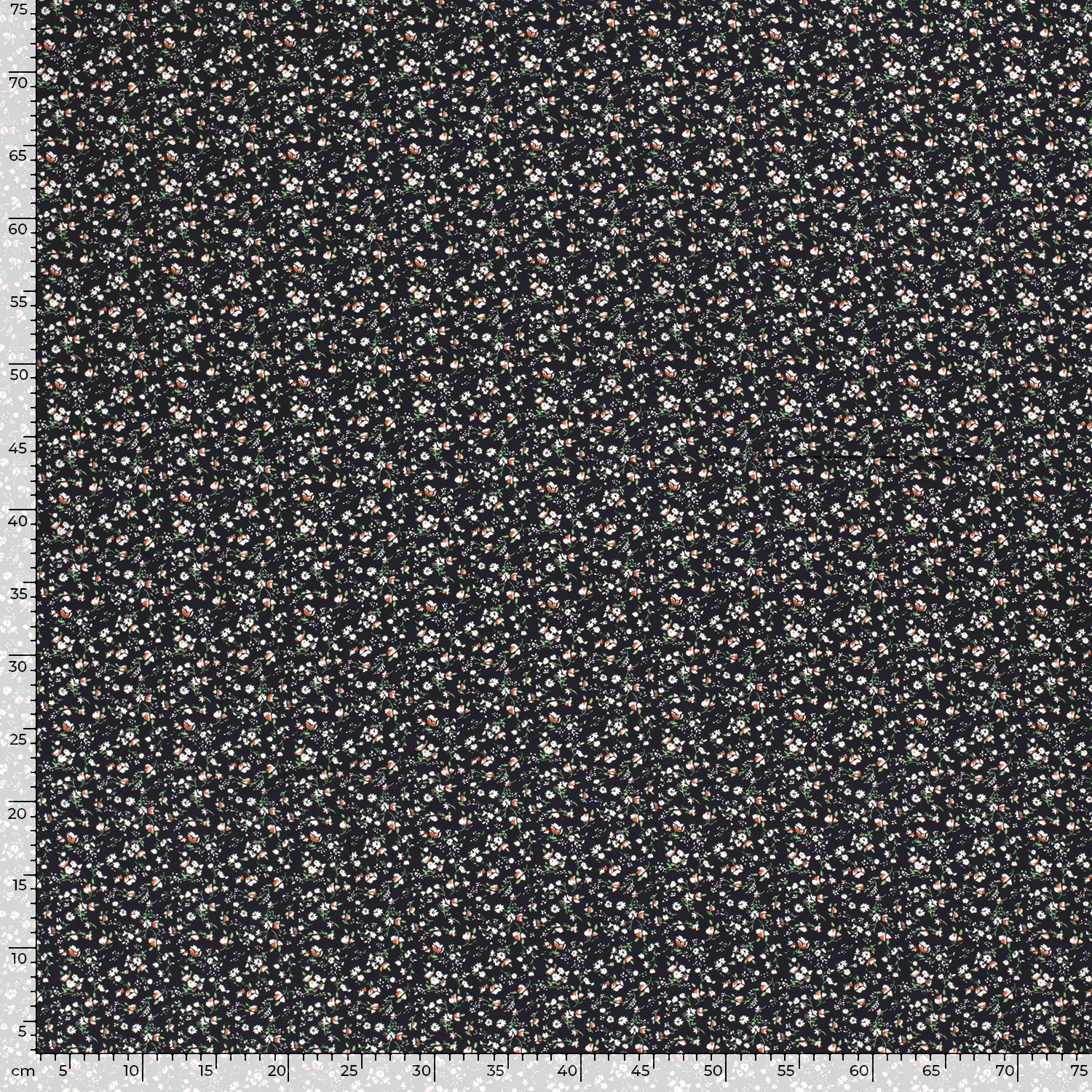 VISCOSE -  MINI FLORALS - 5