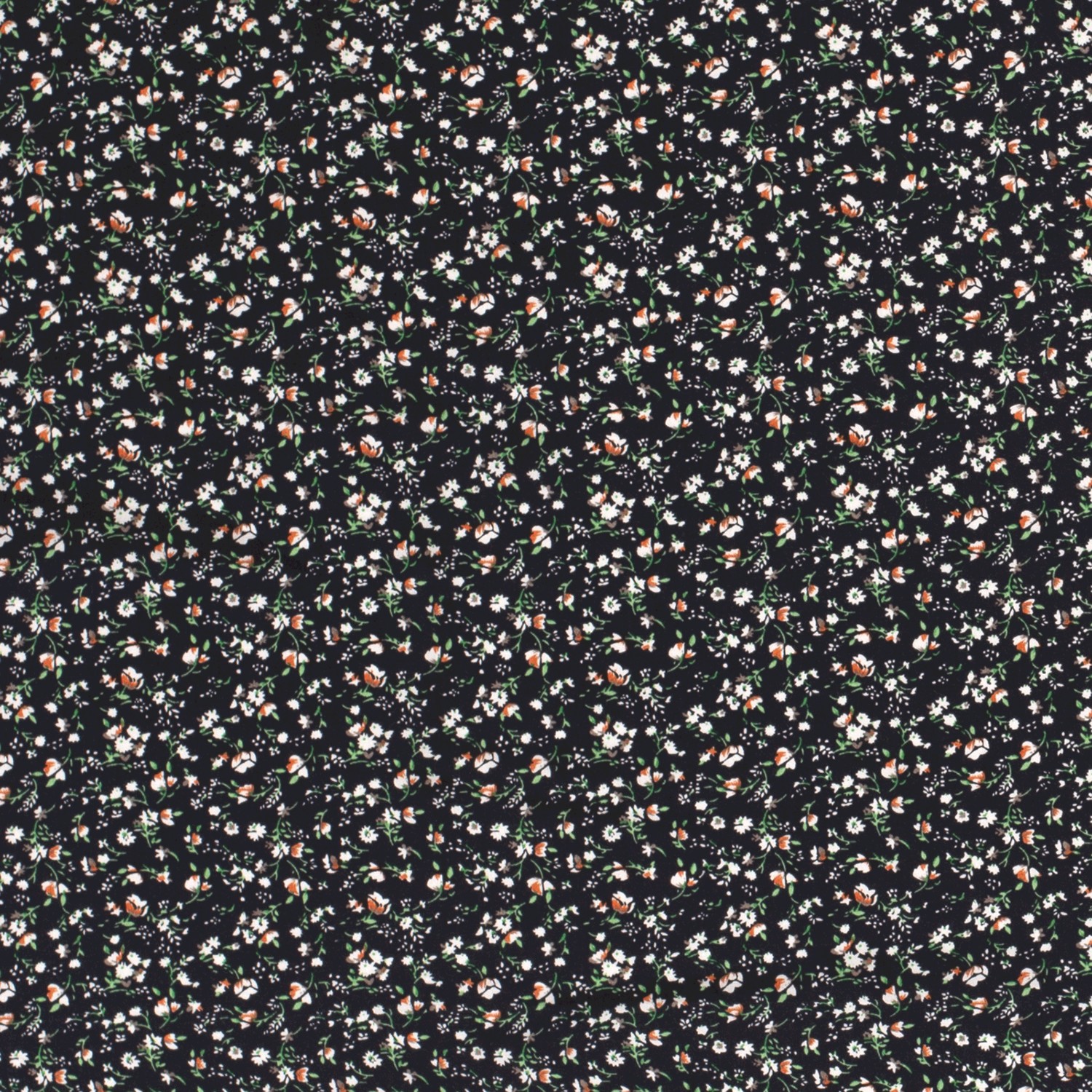 VISCOSE -  MINI FLORALS