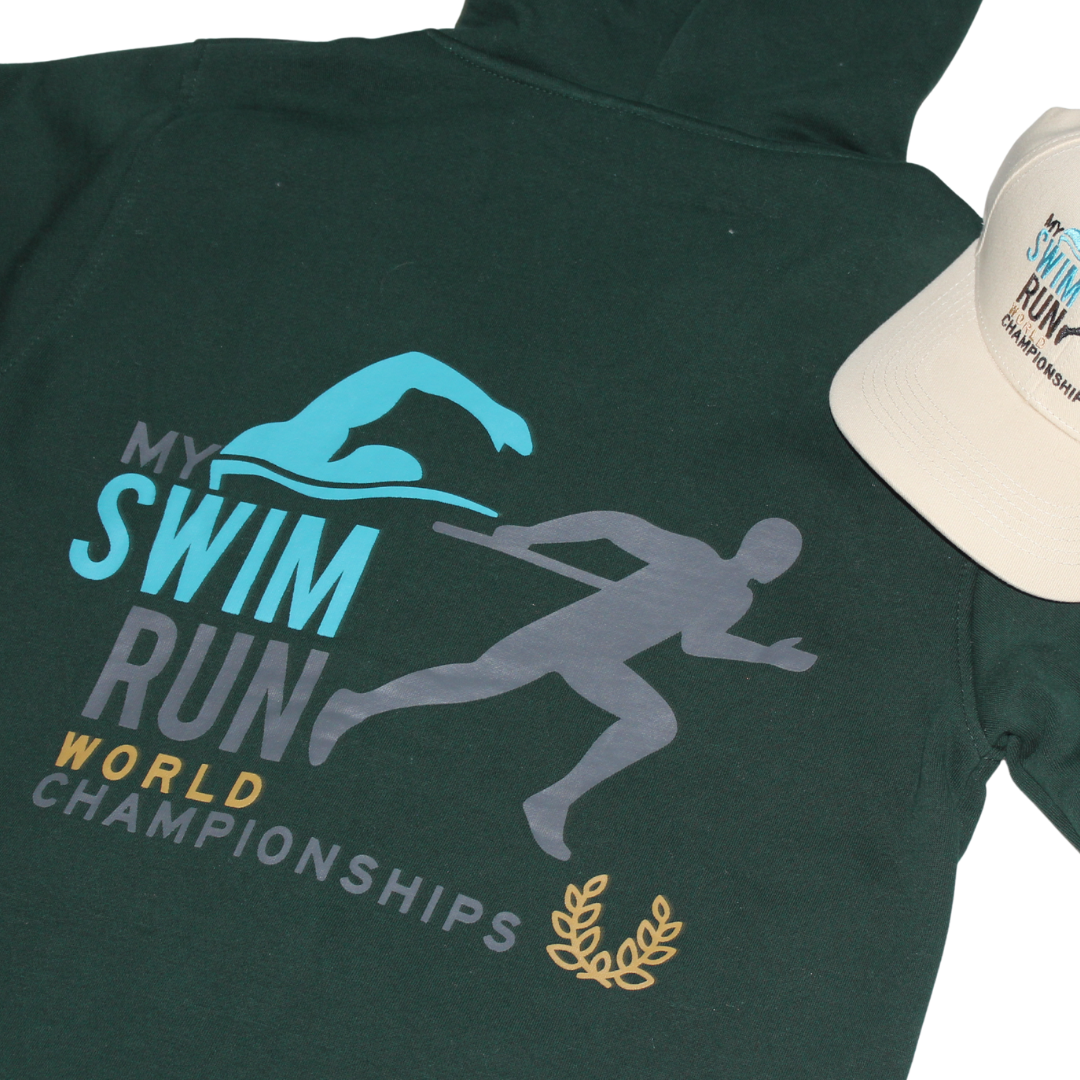 Hoodie My Swimrun Championships - The hoodie   - Green - 2