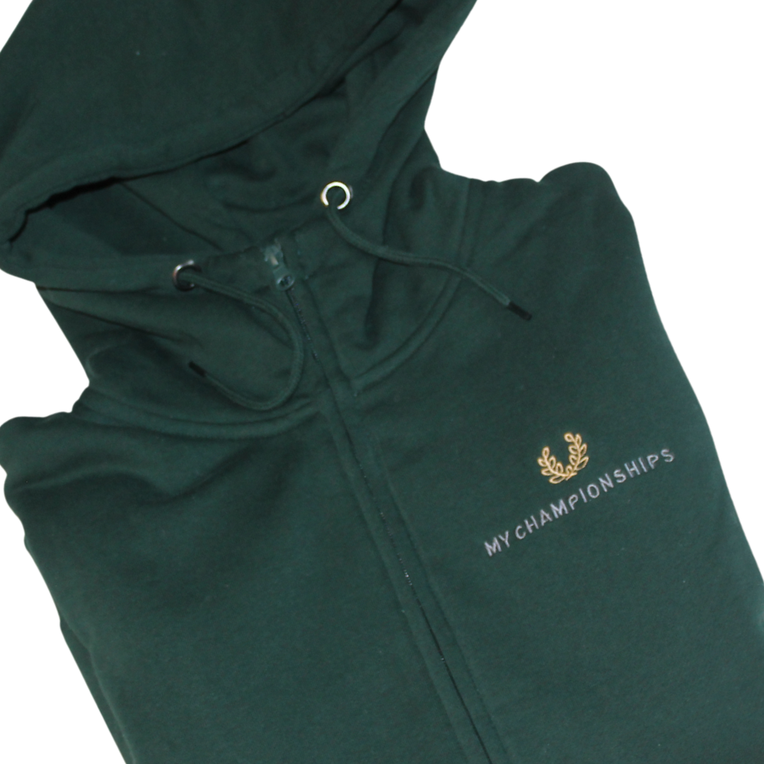 Hoodie My Swimrun Championships - The hoodie   - Green