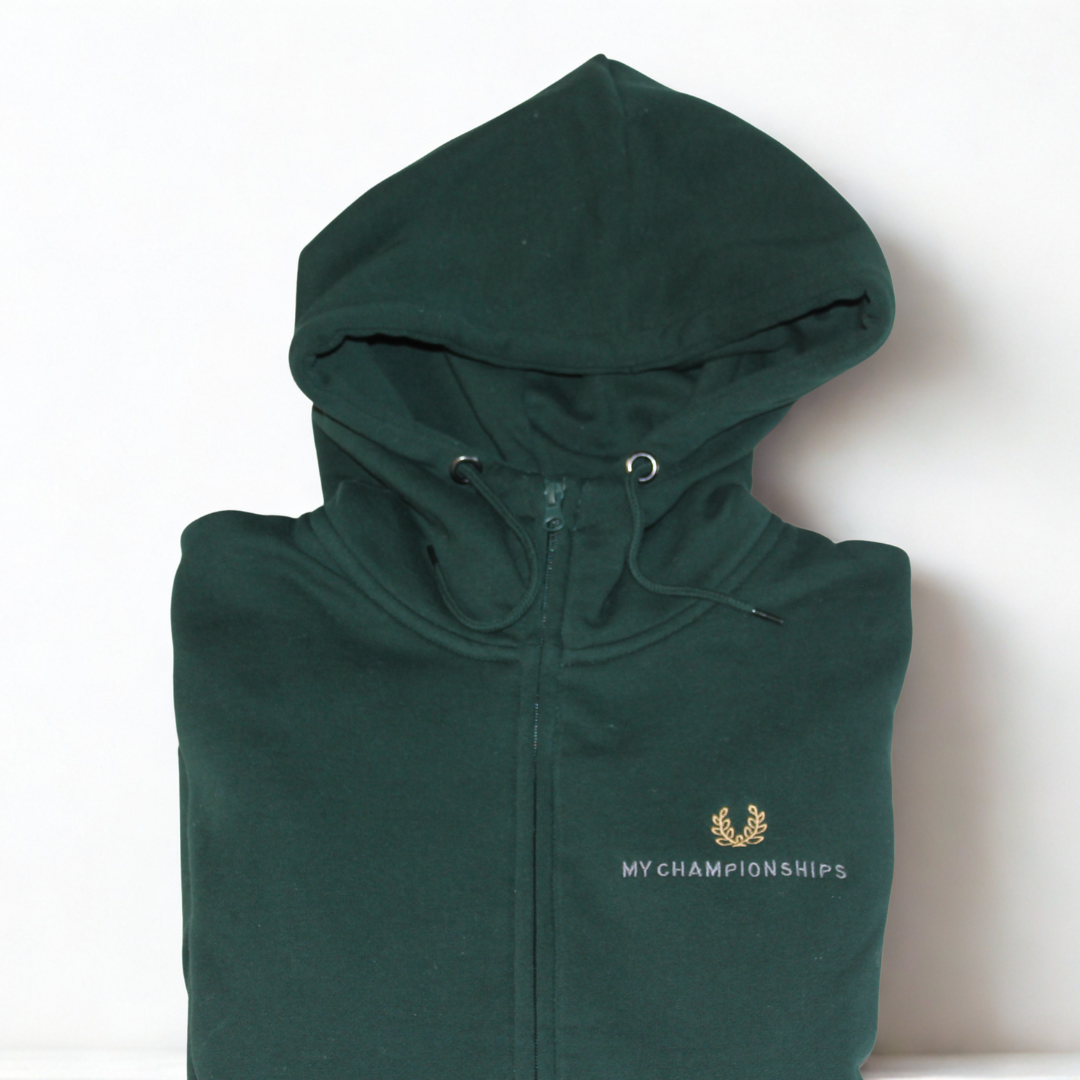 Hoodie My Swimrun Championships - The hoodie   - Green - 4