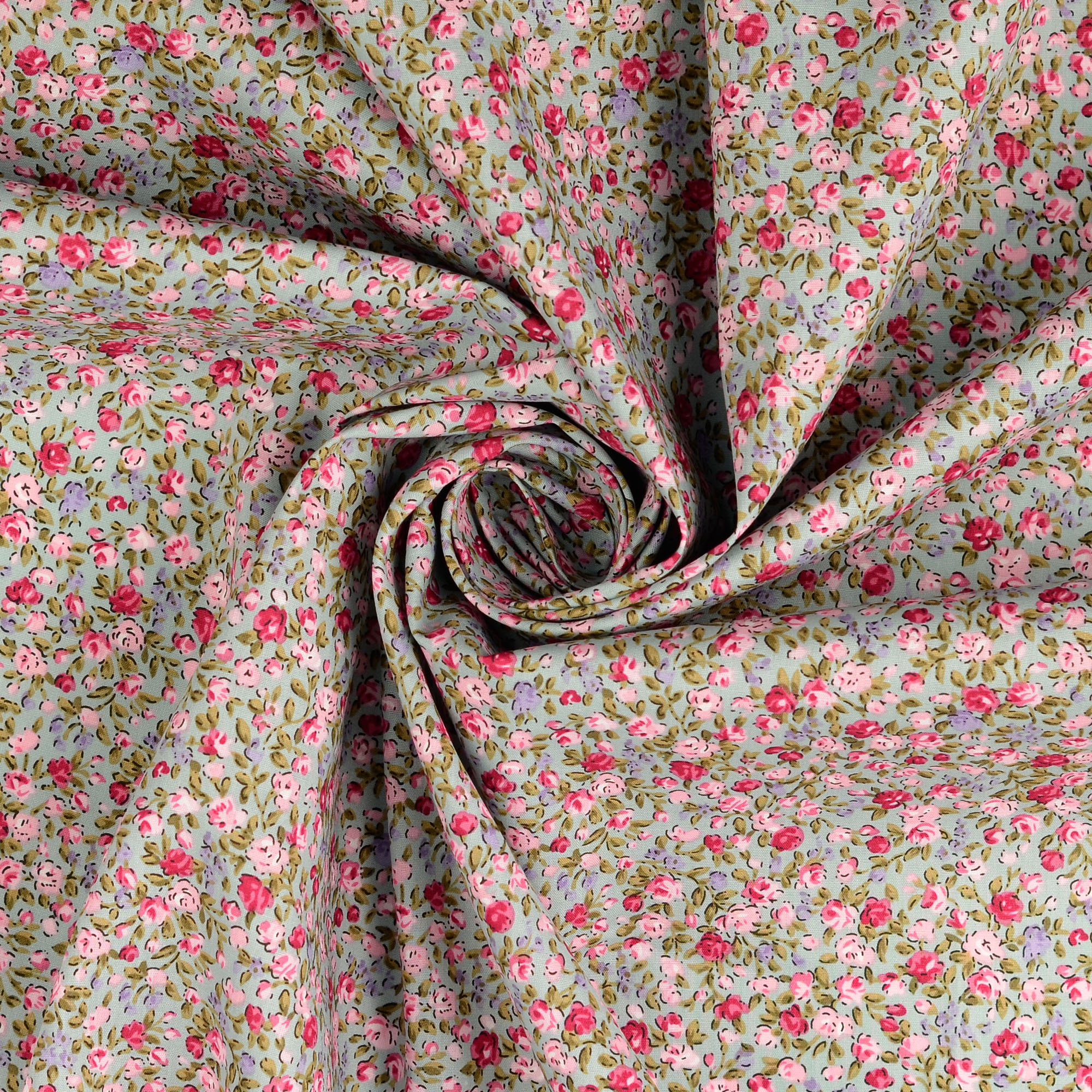 COTTON POPLIN - MINI FLOWER