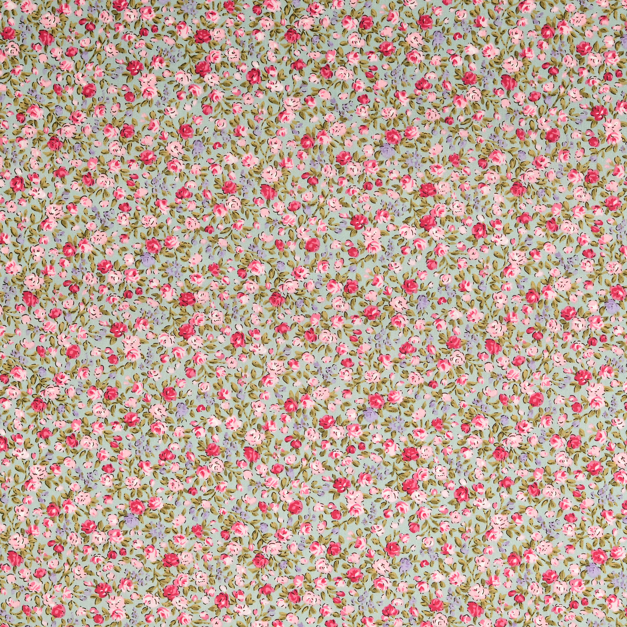 COTTON POPLIN - MINI FLOWER - 2