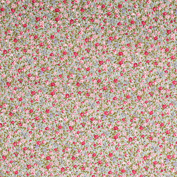 COTTON POPLIN - MINI FLOWER
