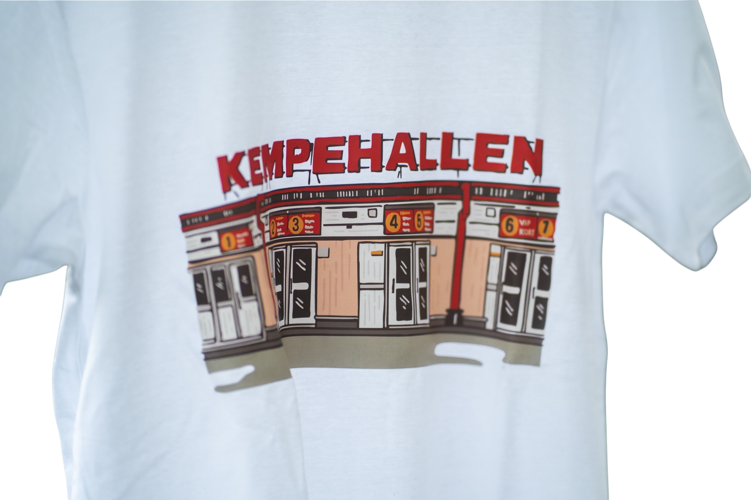 T-shirt Kempehallen White - 4