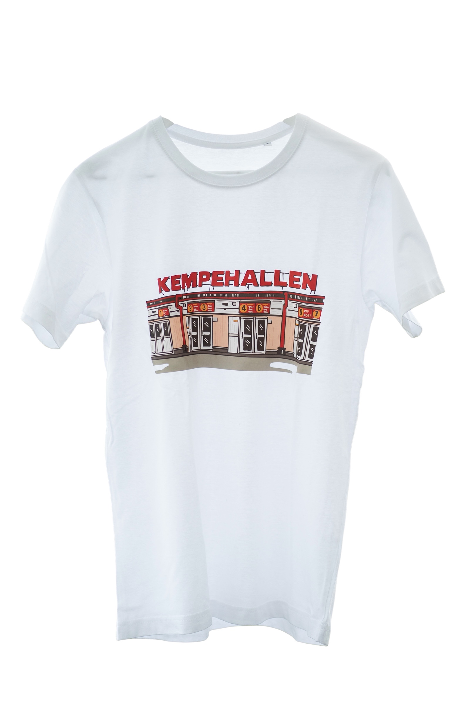 T-shirt Kempehallen White - 2