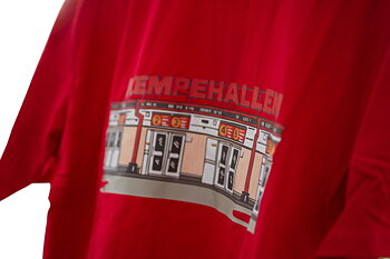 T-shirt Kempehallen Red