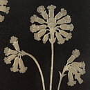 Heinz Erret (Landskapsblommor 1972) Brown Wall Plaque with Cowslip Motif 34 cm