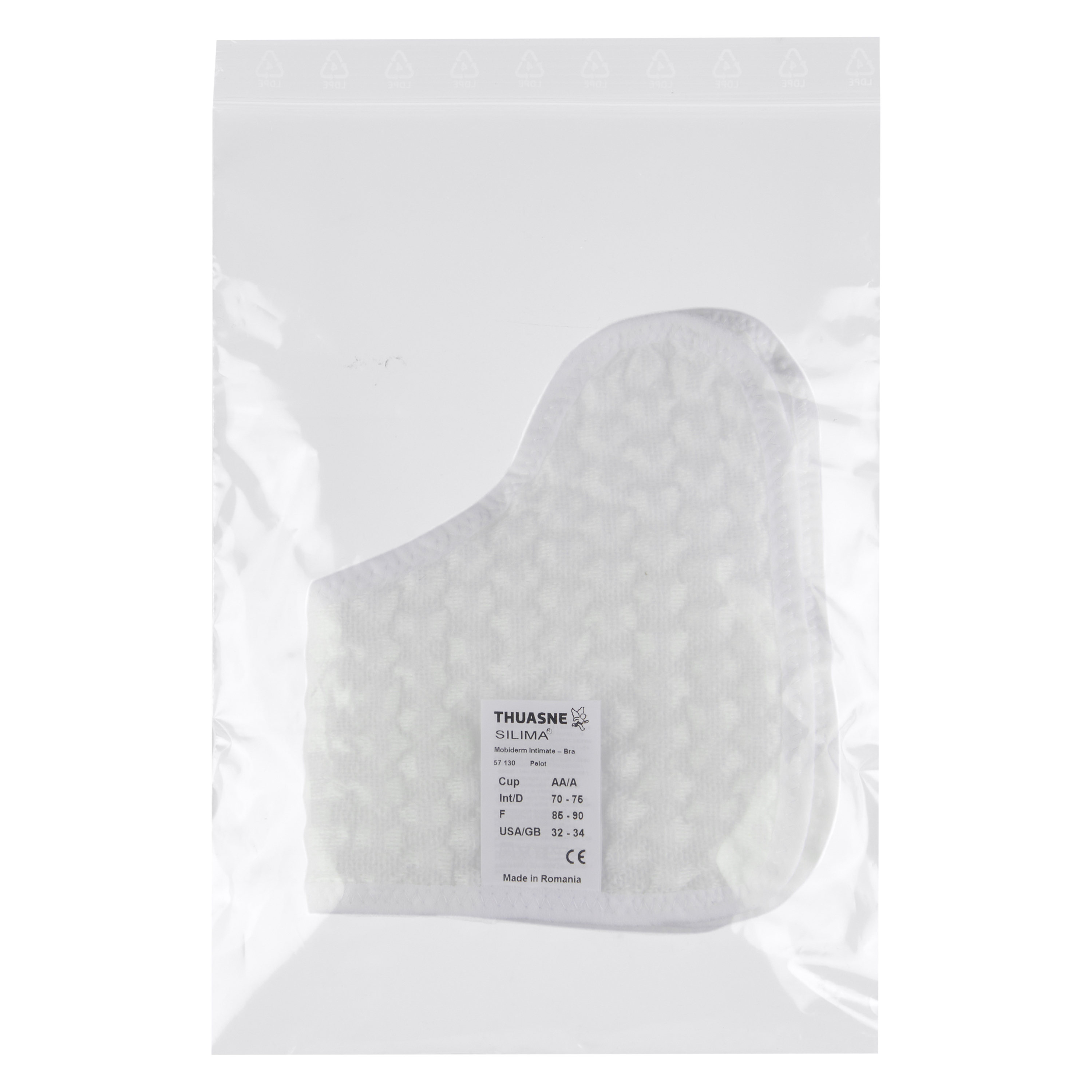 Extra pelott till Mobiderm Intimate Bra - 3