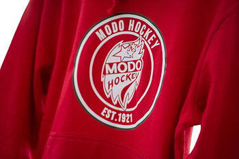 Hoodie  MoDo Hockey Rink Röd