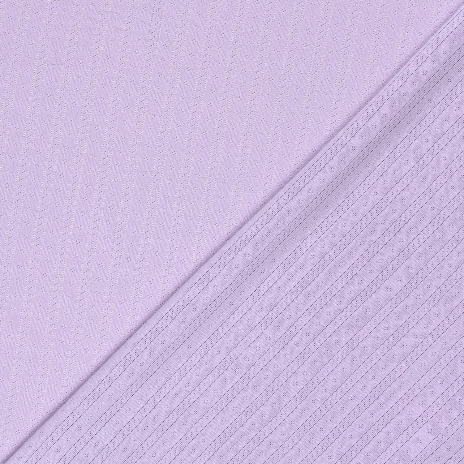POINTELLE STRIPE N DOTS - PASTEL PURPLE - 4