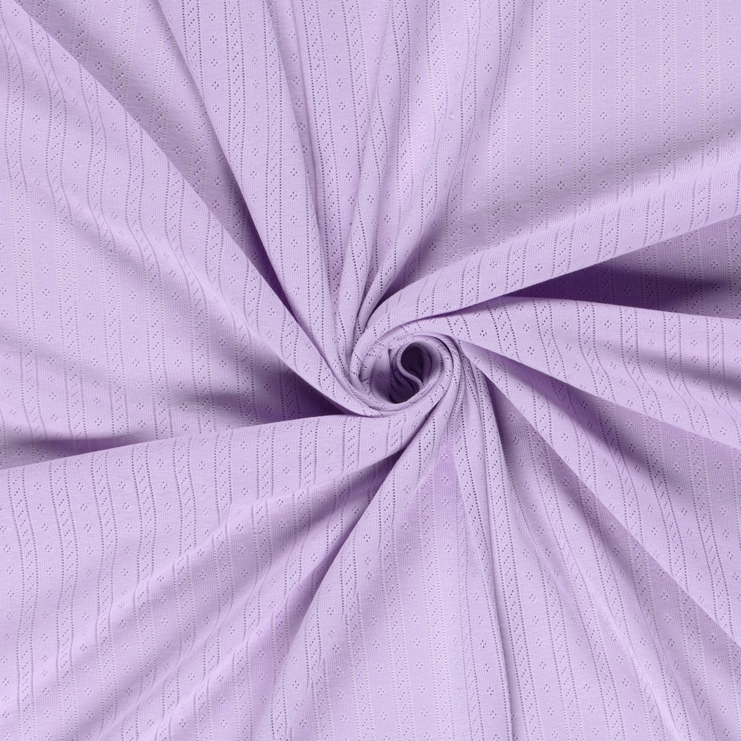 POINTELLE STRIPE N DOTS - PASTEL PURPLE - 3