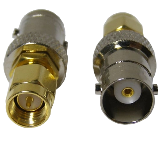Kontaktadapter BNC(female) till SMA (male)