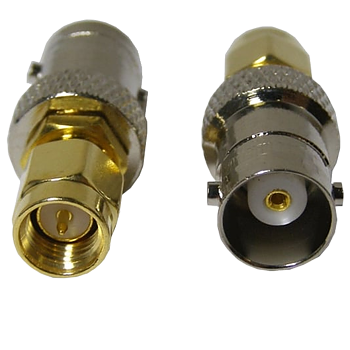 Kontaktadapter BNC(female) till SMA (male)