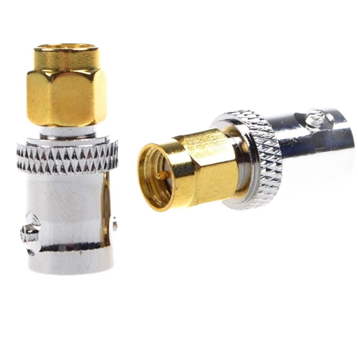 Kontaktadapter BNC(female) till SMA (male) - 2
