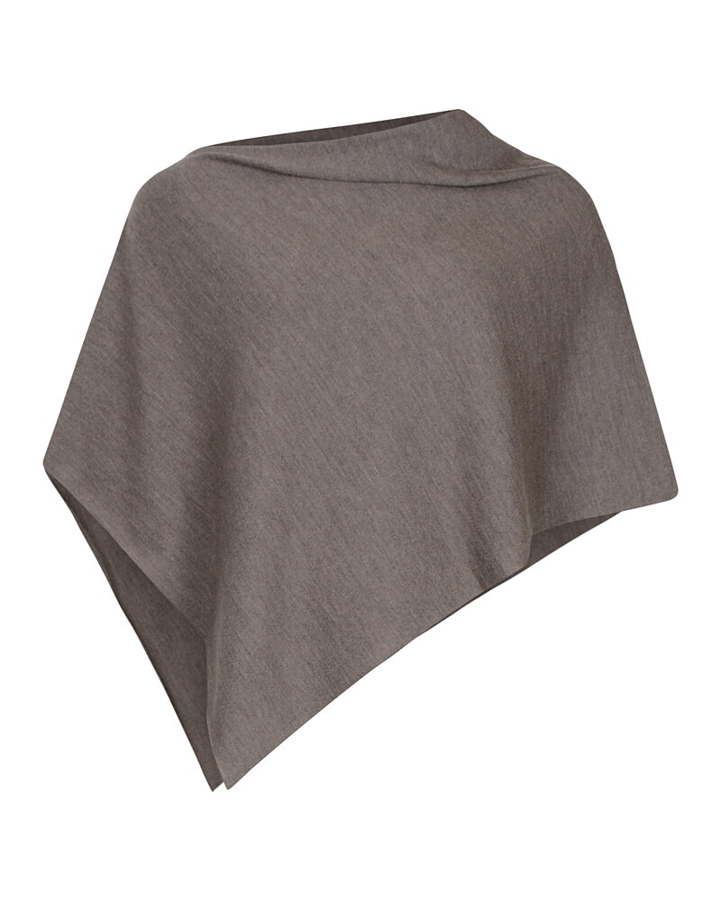 Poncho Paris mole mörk mullvad