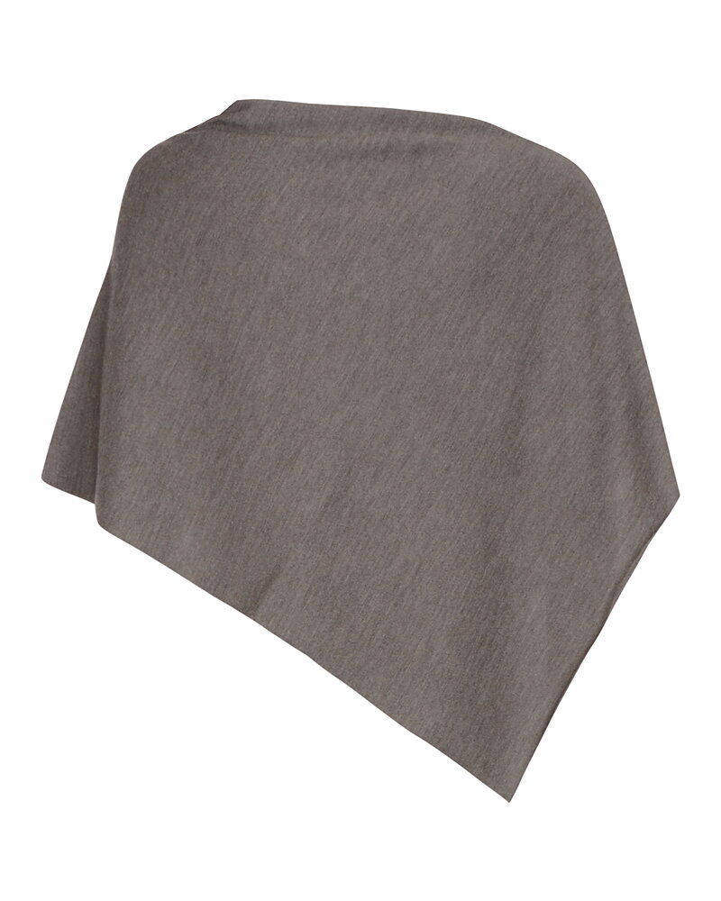 Poncho Paris mole mörk mullvad