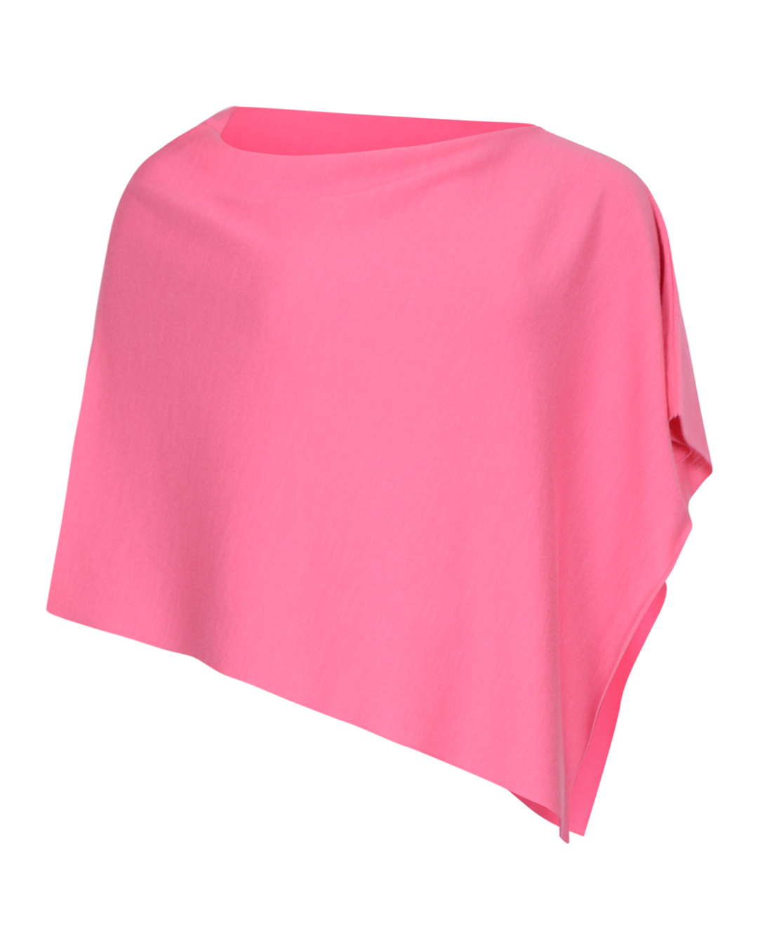 Poncho Paris soft pink starkrosa