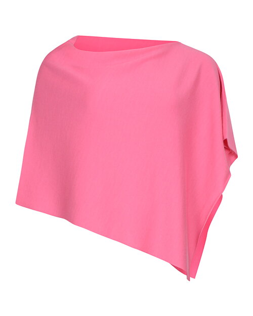 Poncho Paris soft pink starkrosa