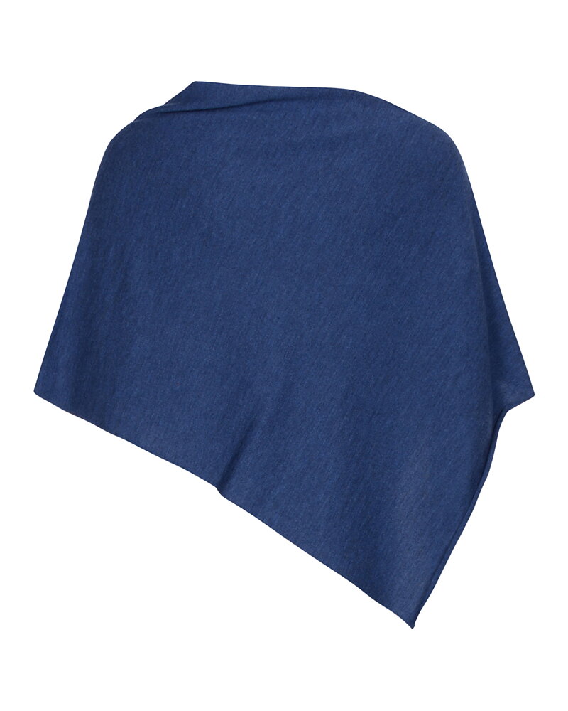 Poncho Paris dark denim