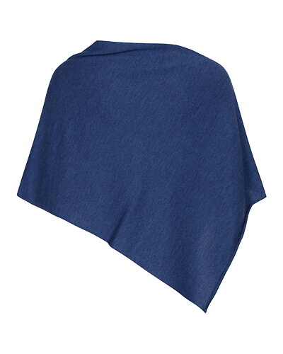 Poncho Paris dark denim